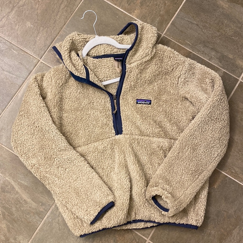 Patagonia fuzzy fleece